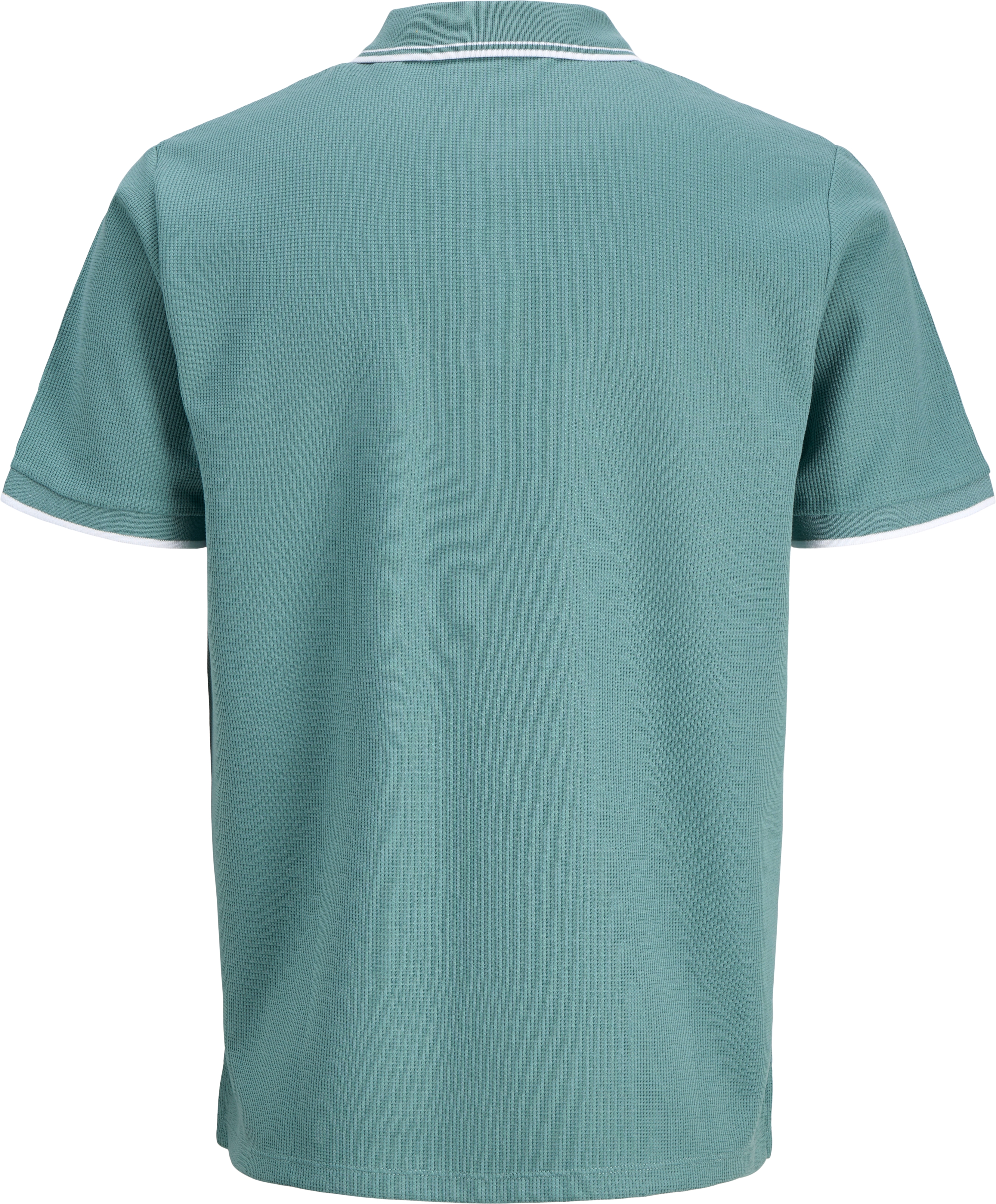 Поло чоловіче Jack &amp; Jones Jjeaustin Polo Ss Noos 12268130 L бірюзовоефото