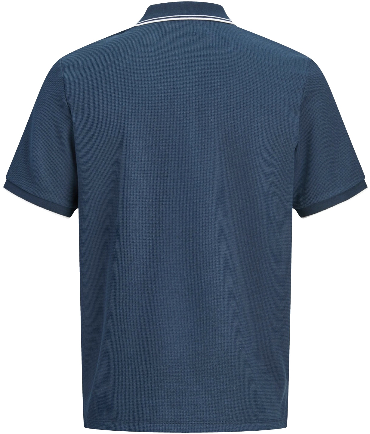 Поло чоловіче Jack &amp; Jones Jjeaustin Polo Ss Noos 12268130 L темно-синєфото