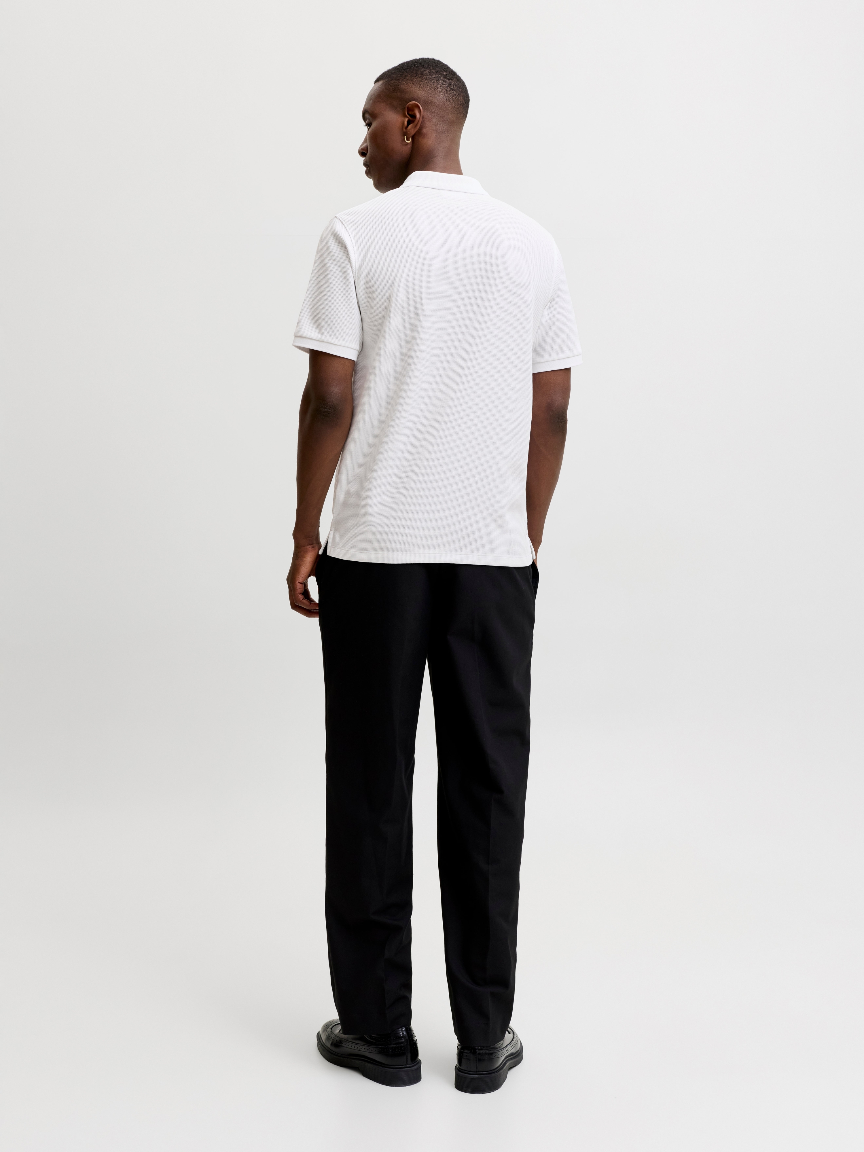 Поло чоловіче Jack &amp; Jones Jjeaustin Polo Ss Noos 12268130 M білефото