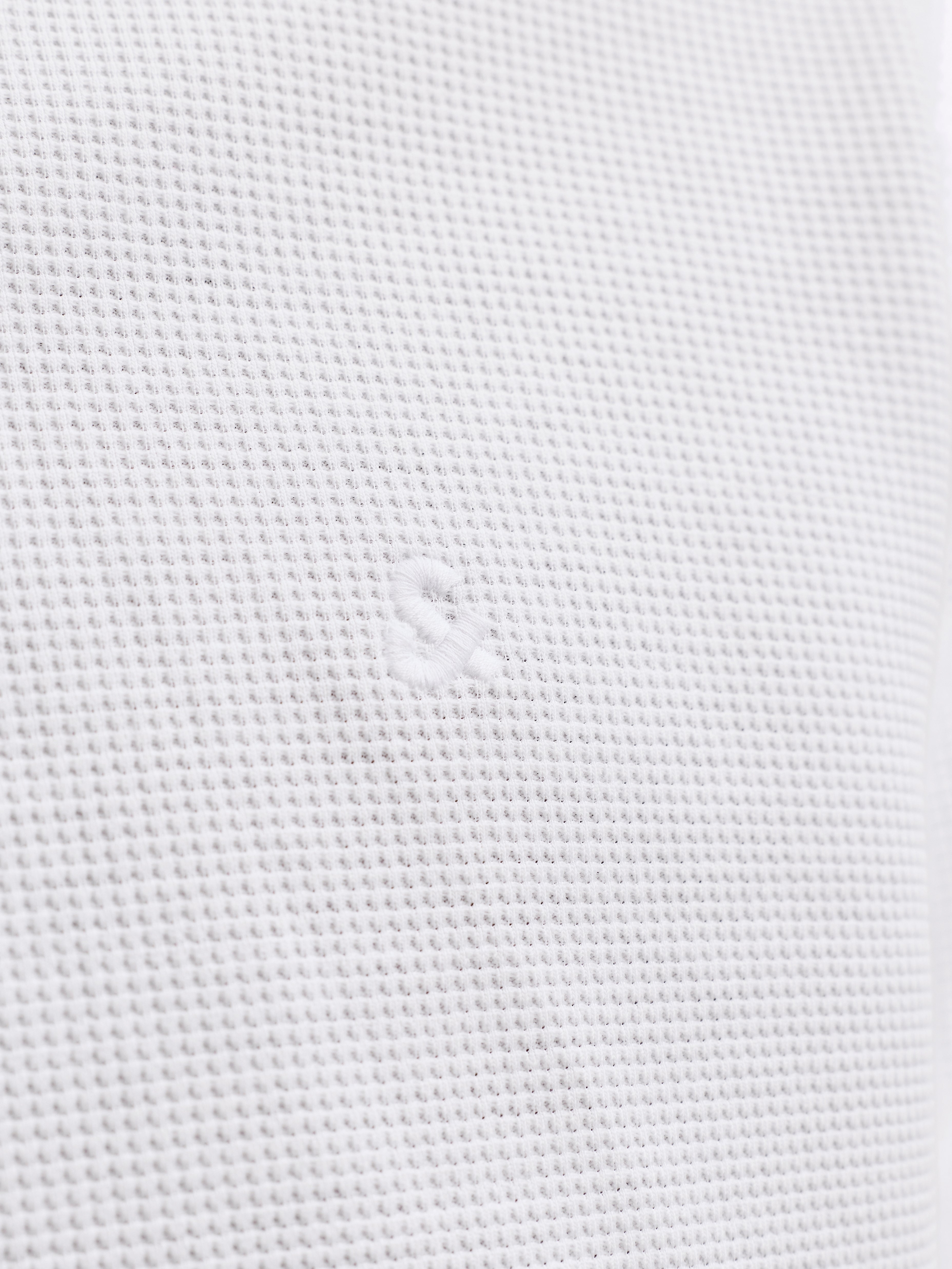 Поло мужское Jack &amp; Jones Jjeaustin Polo Ss Noos 12268130 XL белое фото 