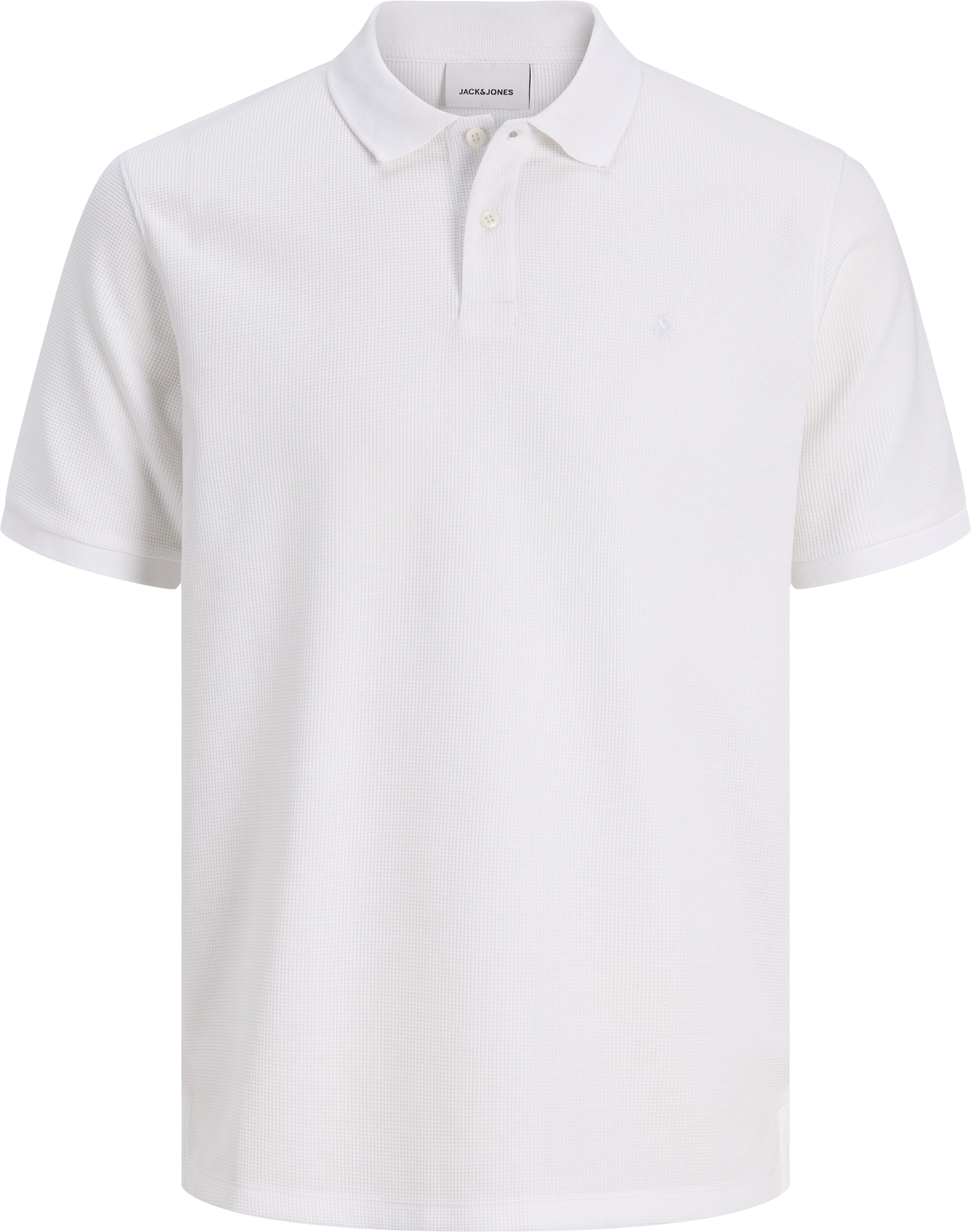 Поло мужское Jack &amp; Jones Jjeaustin Polo Ss Noos 12268130 XL белое фото 