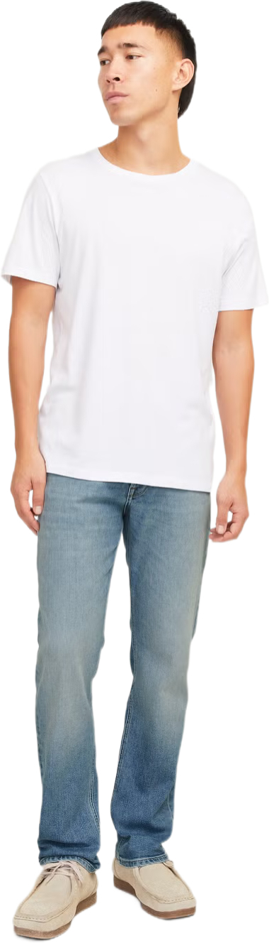 Джинсы мужские Jack &amp; Jones Jjiclark Jjoriginal Jj 678 Noos 12268258 30-32 голубые фото 