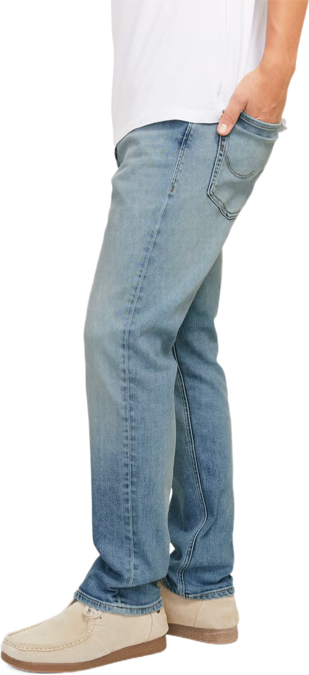 Джинсы мужские Jack &amp; Jones Jjiclark Jjoriginal Jj 678 Noos 12268258 30-32 голубые фото 