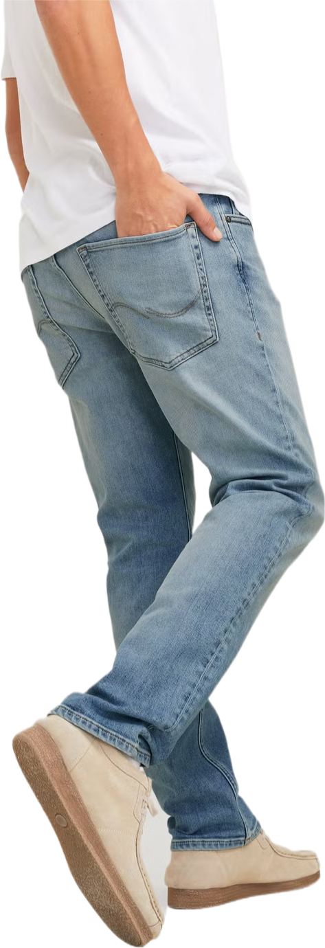 Джинсы мужские Jack &amp; Jones Jjiclark Jjoriginal Jj 678 Noos 12268258 33-32 голубые фото 