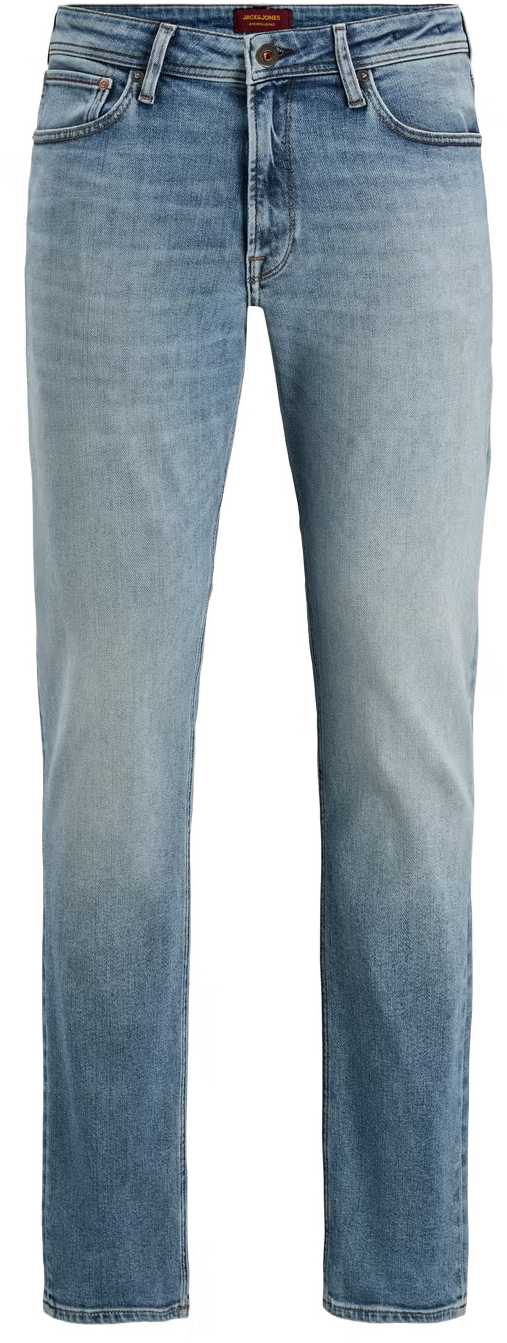 Джинсы мужские Jack &amp; Jones Jjiclark Jjoriginal Jj 678 Noos 12268258 33-32 голубые фото 