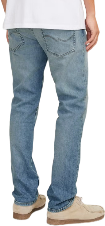 Джинсы мужские Jack &amp; Jones Jjiclark Jjoriginal Jj 678 Noos 12268258 36-32 голубые фото 