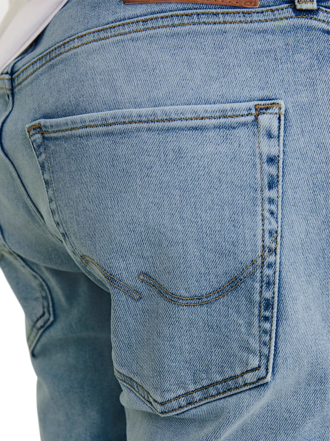 Джинсы мужские Jack &amp; Jones Jjiclark Jjoriginal Jj 678 Noos 12268258 36-32 голубые фото 