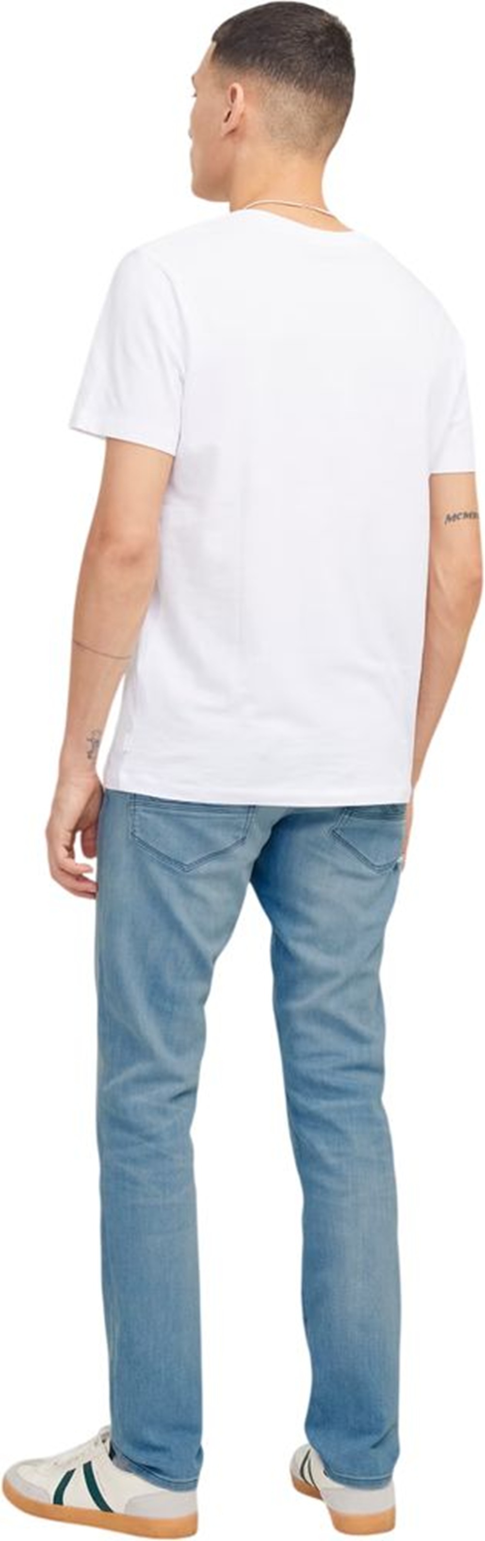 Джинсы мужские Jack &amp; Jones Jjiglenn Jjfox Am 496 Noos 12269569 30-32 голубые фото 