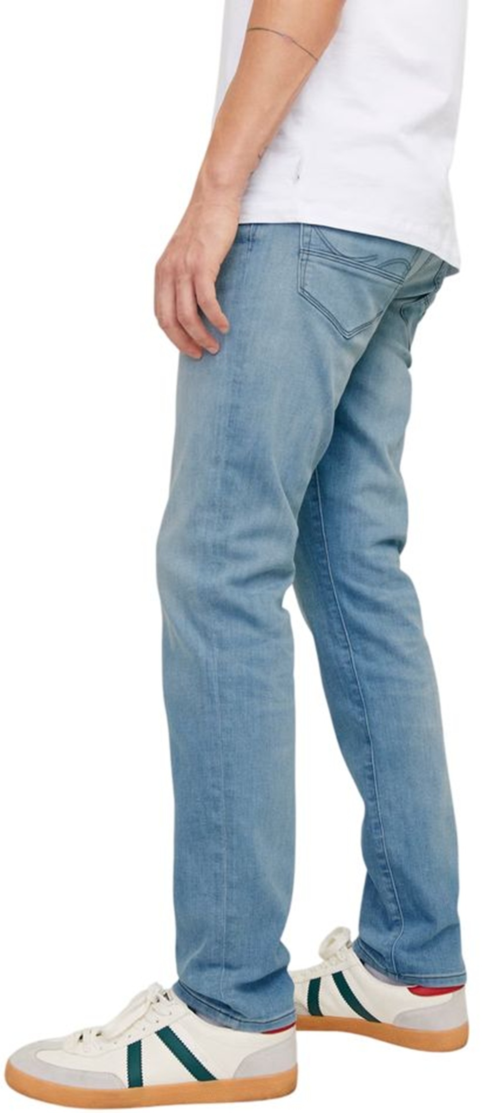 Джинсы мужские Jack &amp; Jones Jjiglenn Jjfox Am 496 Noos 12269569 30-32 голубые фото 