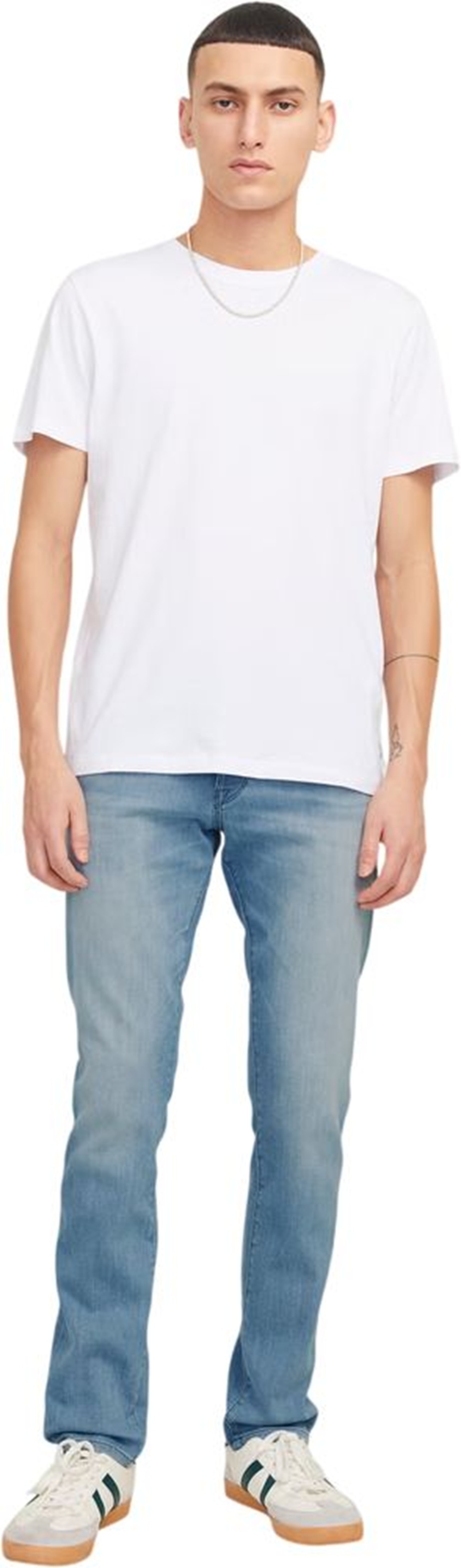 Джинсы мужские Jack &amp; Jones Jjiglenn Jjfox Am 496 Noos 12269569 33-32 голубые фото 