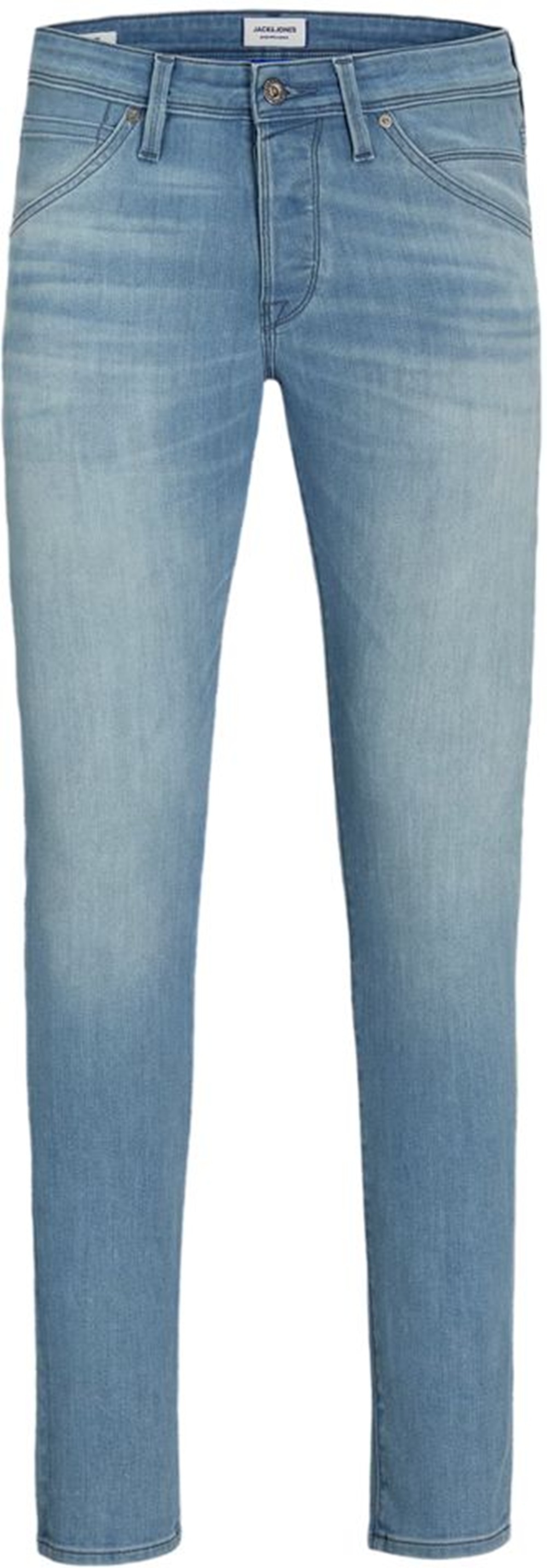 Джинсы мужские Jack &amp; Jones Jjiglenn Jjfox Am 496 Noos 12269569 33-32 голубые фото 