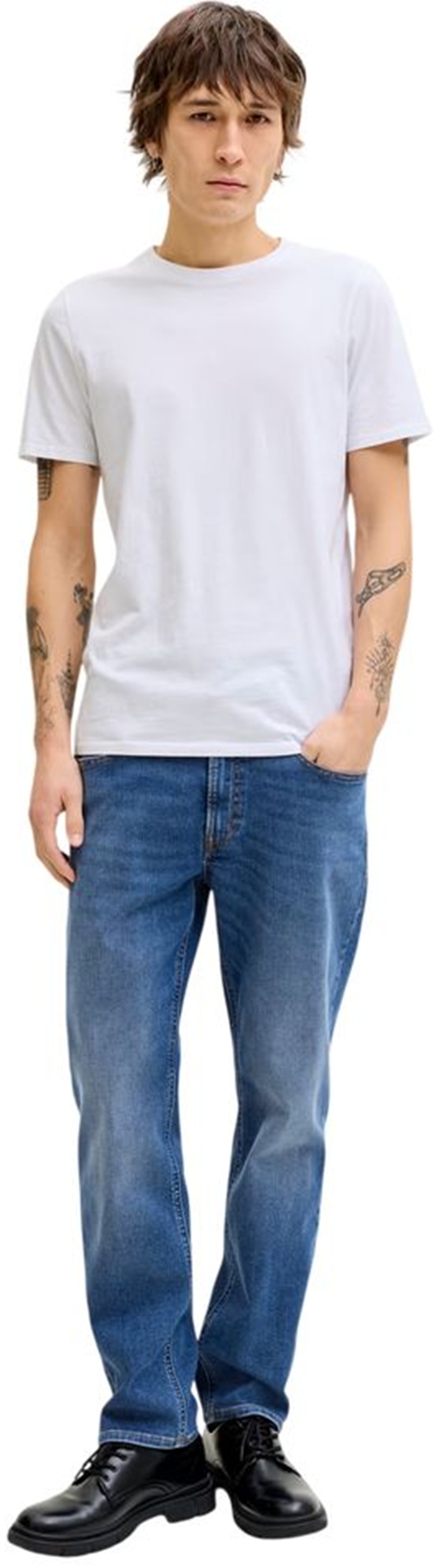Джинсы мужские Jack &amp; Jones Jjiclark Jjoriginal Sq 223 Noos 12282669 30-32 синие фото 