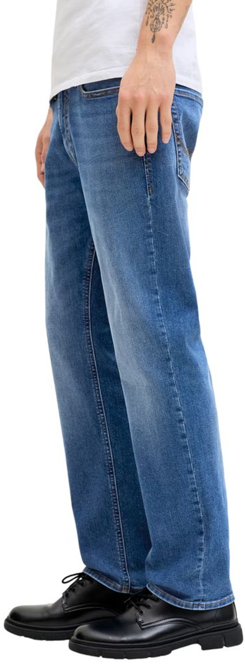 Джинсы мужские Jack &amp; Jones Jjiclark Jjoriginal Sq 223 Noos 12282669 32-32 синие фото 