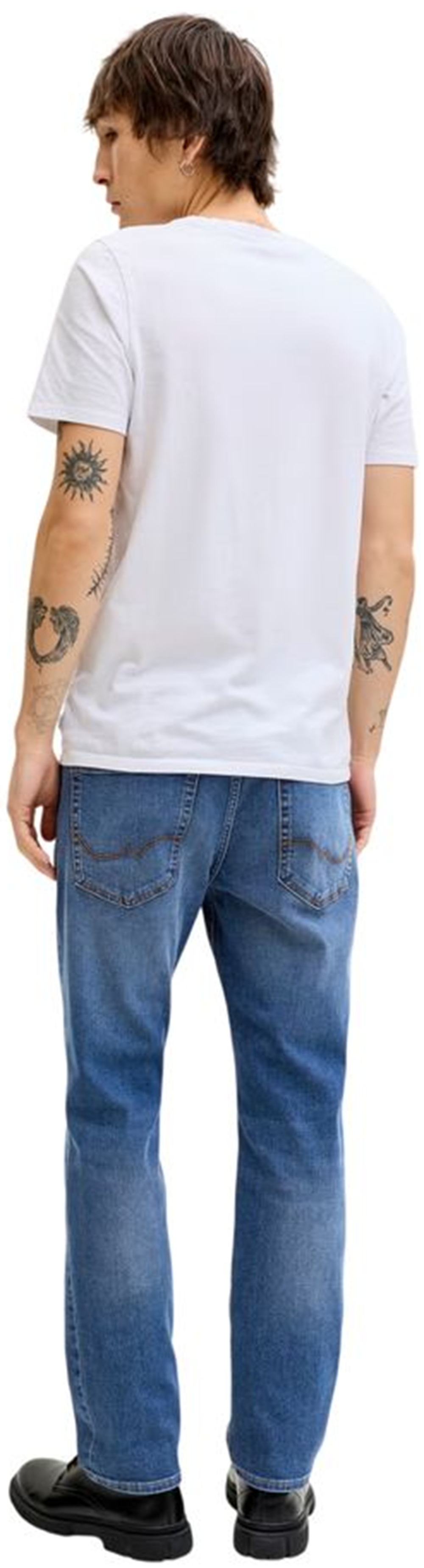 Джинсы мужские Jack &amp; Jones Jjiclark Jjoriginal Sq 223 Noos 12282669 32-32 синие фото 