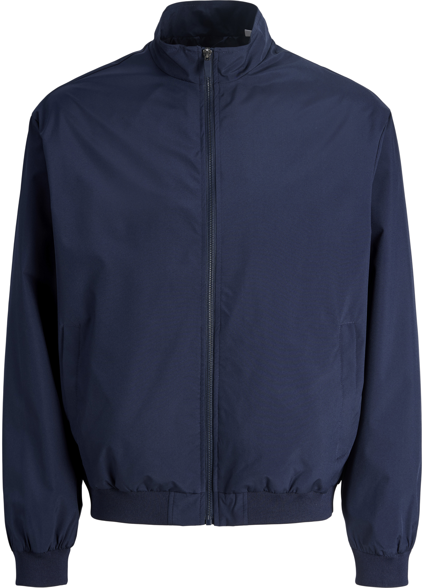 Ветровка мужская Jack &amp; Jones Jjecharge Stand Collar Bomber Noos 12288895 L темно-синяя фото 