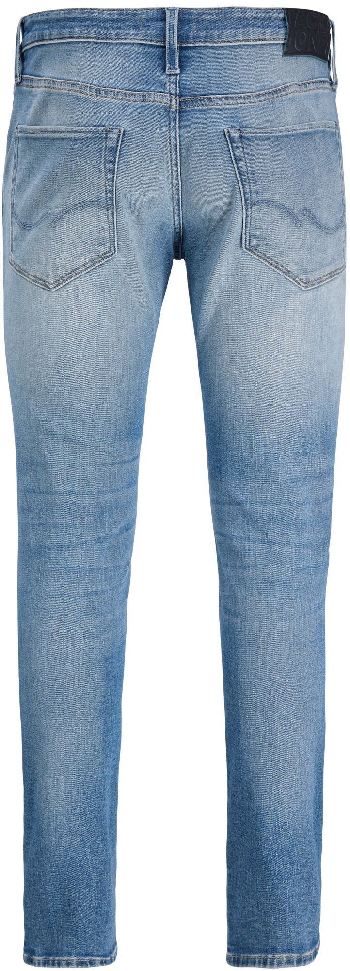 Джинсы мужские Jack &amp; Jones Jjiglenn Jjicon Jos 157 Noos 12289080 30-32 синие фото 