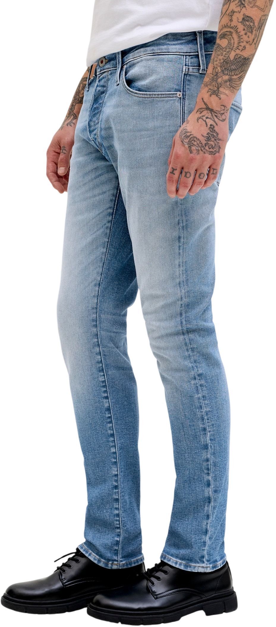 Джинсы мужские Jack &amp; Jones Jjiglenn Jjicon Jos 157 Noos 12289080 31-32 синие фото 