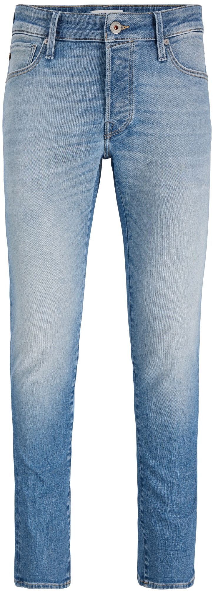 Джинсы мужские Jack &amp; Jones Jjiglenn Jjicon Jos 157 Noos 12289080 33-32 синие фото 