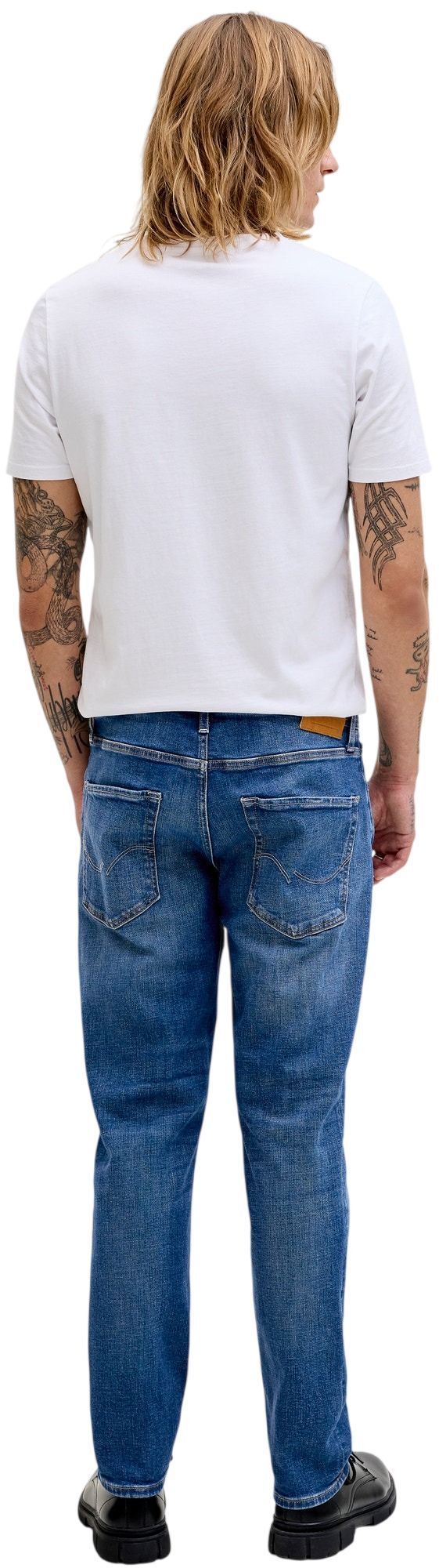 Джинсы мужские Jack &amp; Jones Jjiclark Jjorginal Jos 478 Noos 12289082 34-32 синие фото 