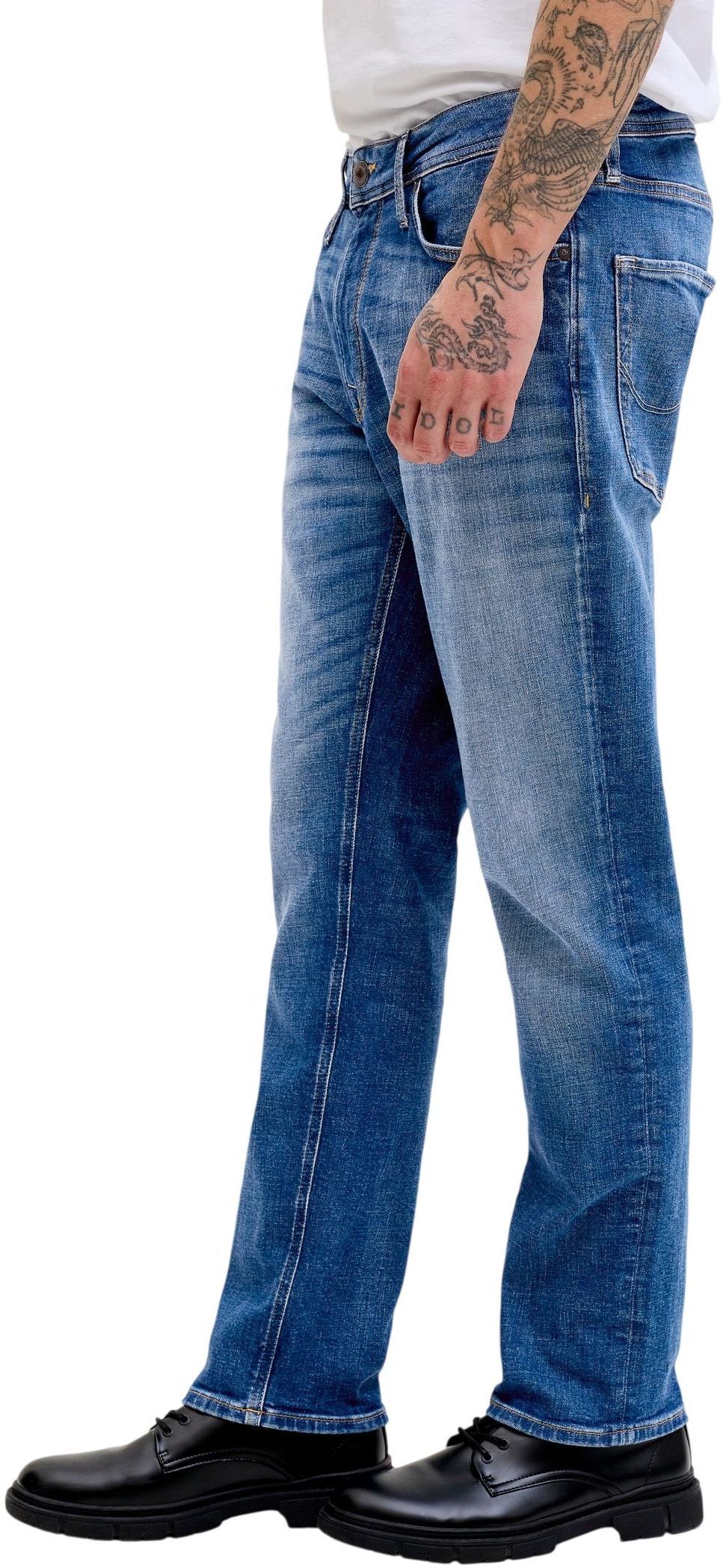 Джинсы мужские Jack &amp; Jones Jjiclark Jjorginal Jos 478 Noos 12289082 36-32 синие фото 