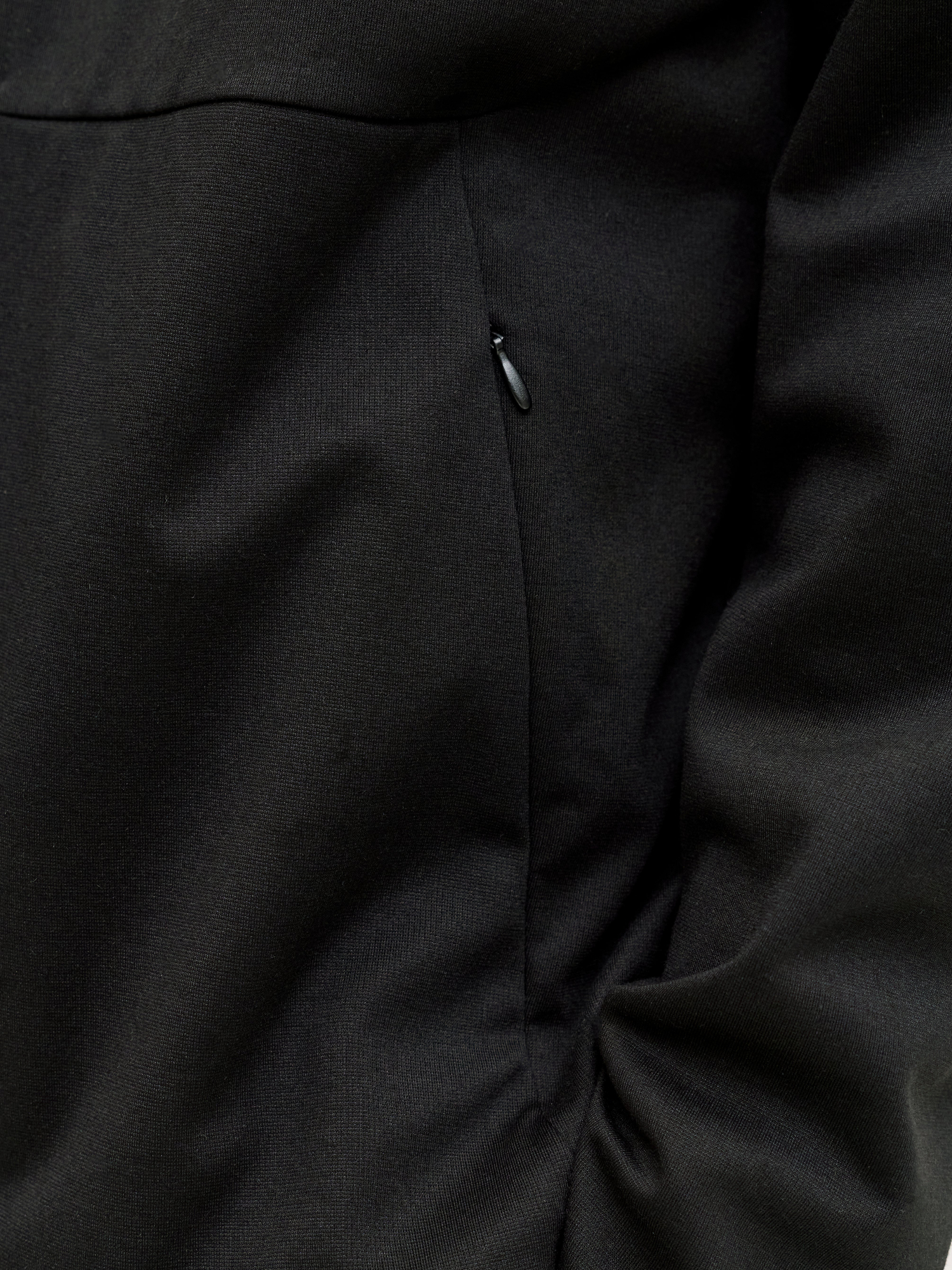 Толстовка мужская Jack &amp; Jones Jjebase Sweat Zip Hood Sn 12289209 M черная фото 