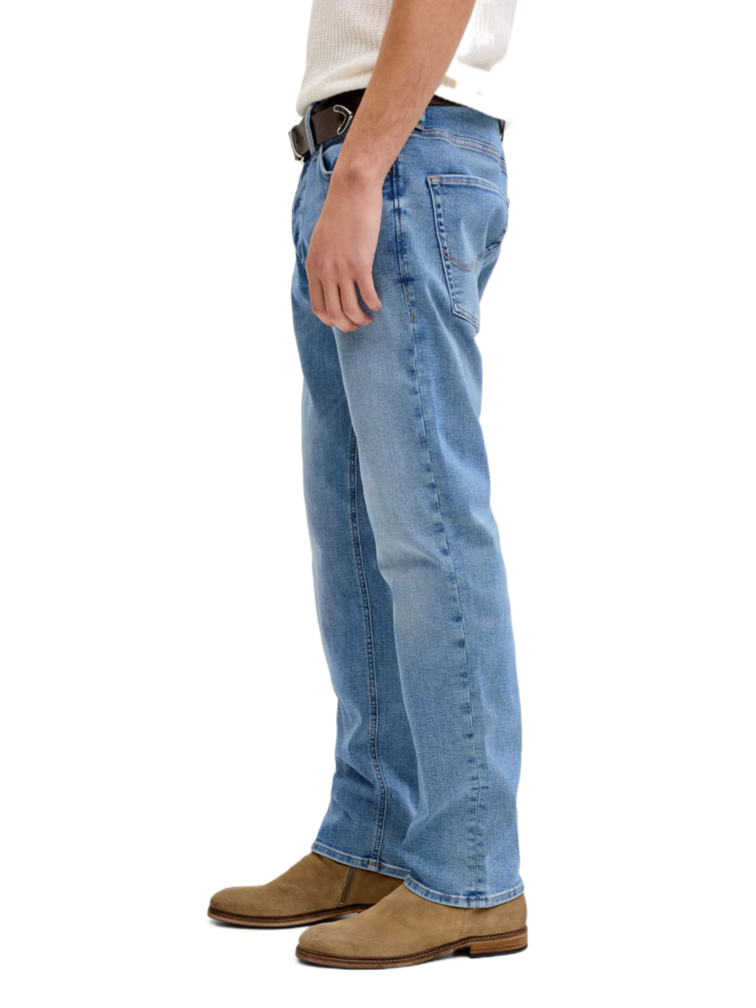 Джинсы мужские Jack &amp; Jones Jjimike Jjoriginal St 171 Noos 12289824 30-32 голубые фото 