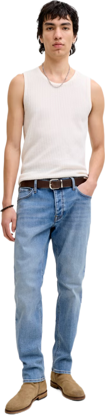 Джинсы мужские Jack &amp; Jones Jjimike Jjoriginal St 171 Noos 12289824 34-32 голубые фото 