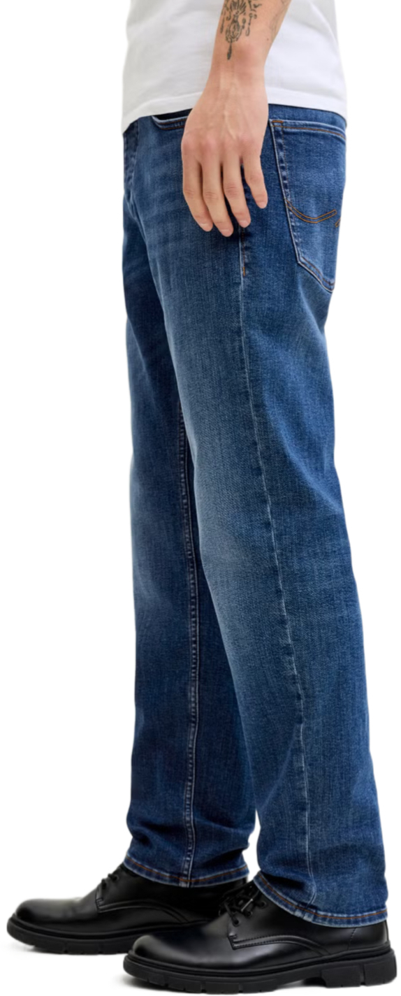 Джинсы мужские Jack &amp; Jones Jjimike Jjoriginal St 172 Noos 12289829 36-32 синие фото 