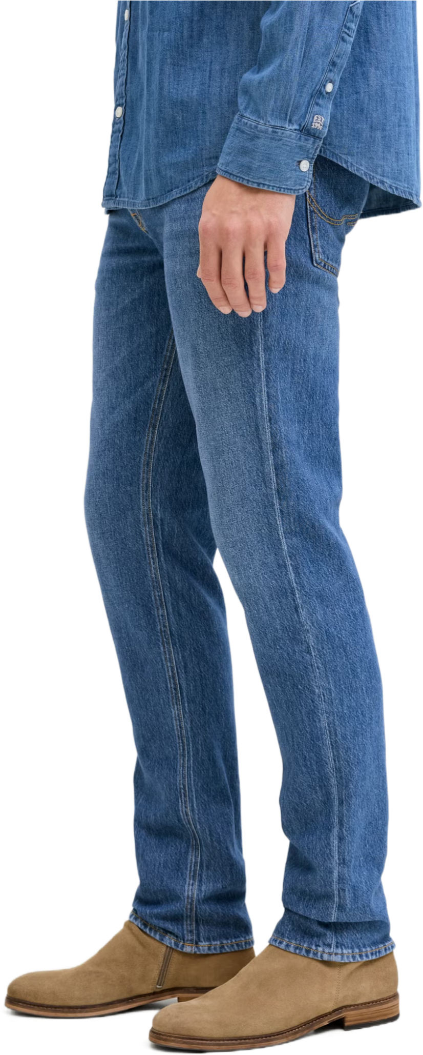 Джинсы мужские Jack &amp; Jones Jjiclark Jjoriginal Ns 415 Noos 12291693 32-32 синие фото 