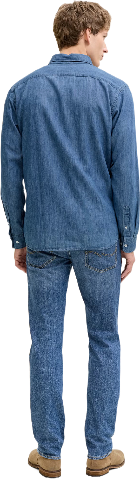 Джинсы мужские Jack &amp; Jones Jjiclark Jjoriginal Ns 415 Noos 12291693 32-32 синие фото 