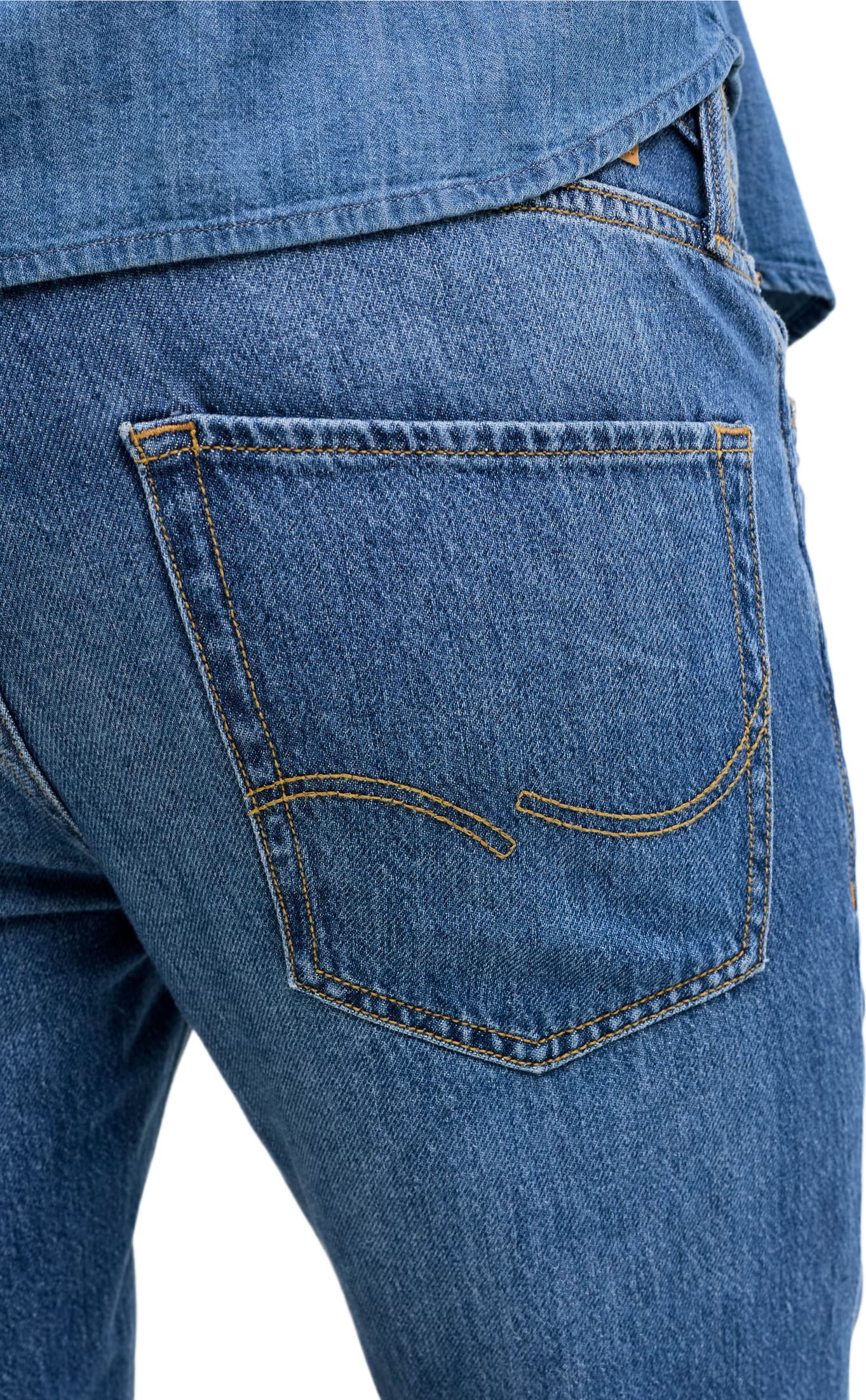 Джинсы мужские Jack &amp; Jones Jjiclark Jjoriginal Ns 415 Noos 12291693 32-32 синие фото 