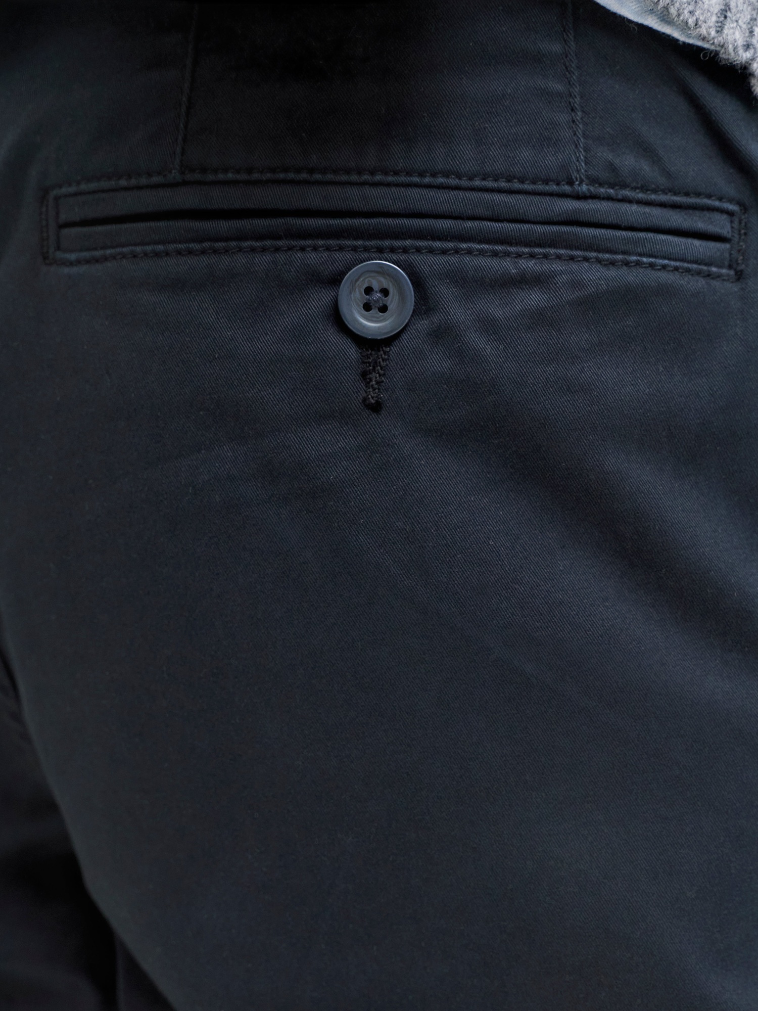 Штани чоловічі Jack &amp; Jones Jpstollie Vance Chino Noos 12292970 30-32 темно-синіфото