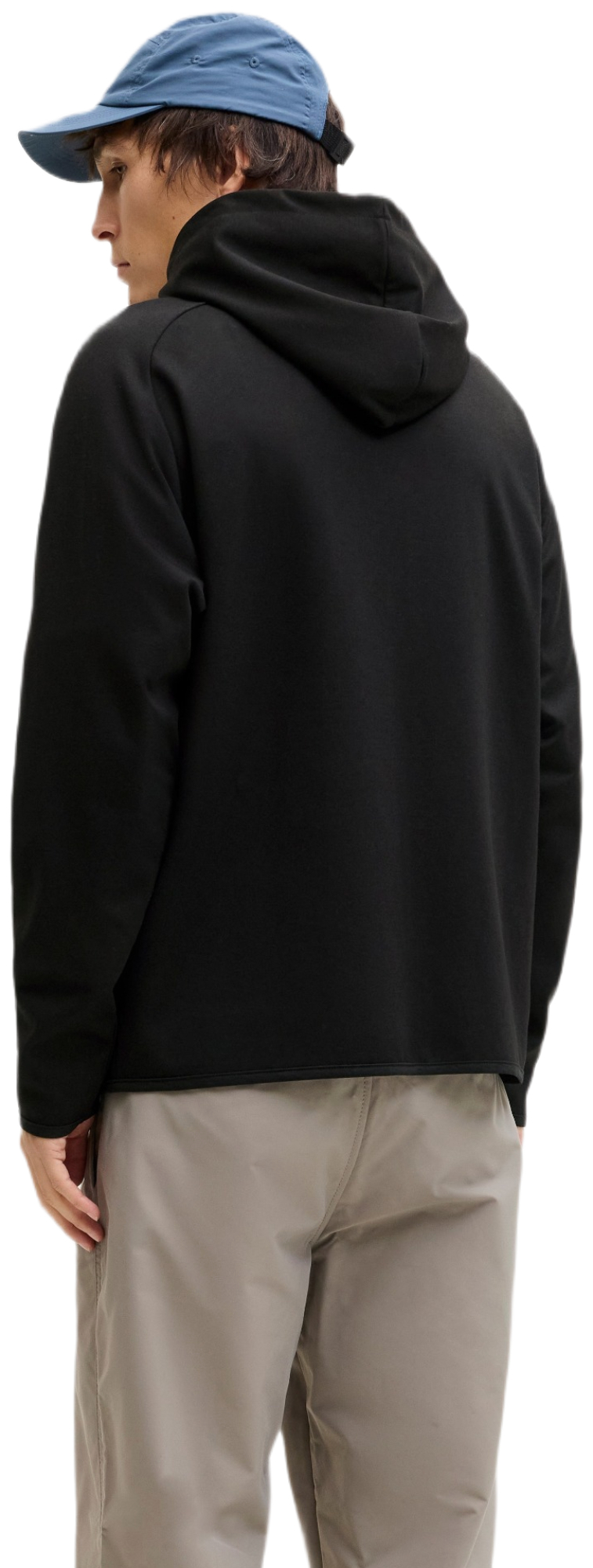 Толстовка мужская Jack &amp; Jones Jjebase Sweat Zip Hood Sn 12289209 XL черная фото 