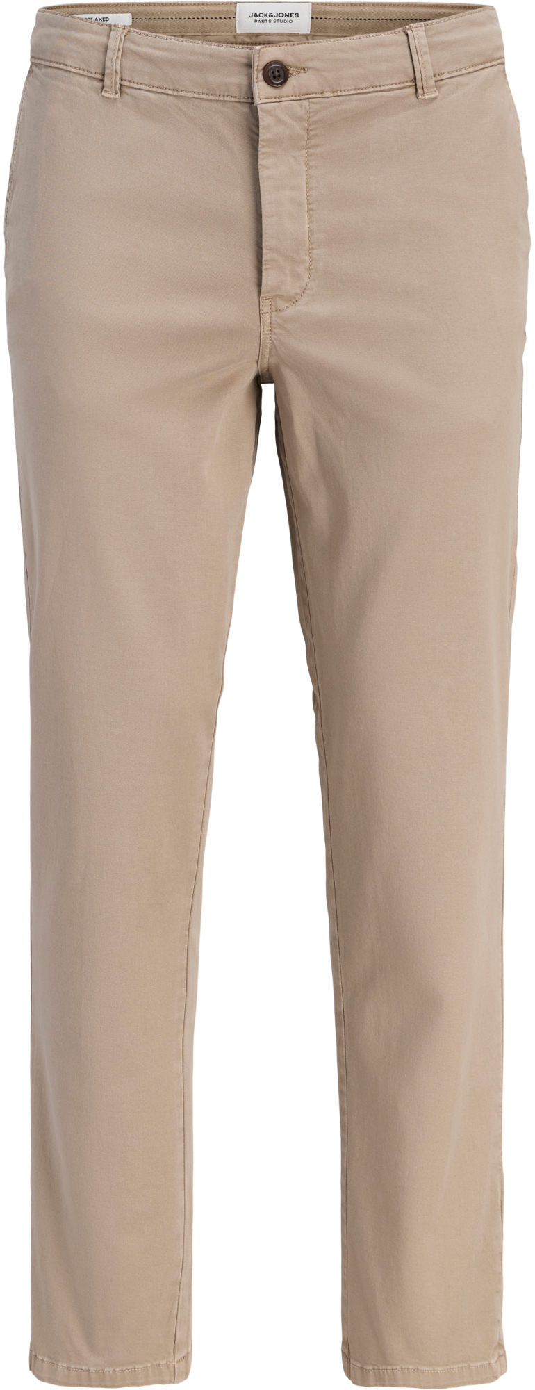 Брюки мужские Jack &amp; Jones Jpstollie Vance Chino Noos 12292970 34-32 бежевые фото 