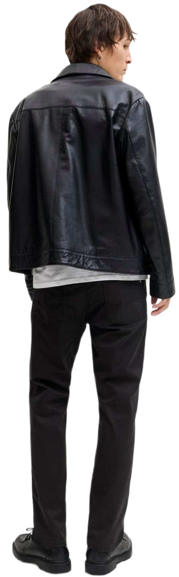 Штани чоловічі Jack &amp; Jones Jpstclark Finn Pants Sn 12293328 33-32 чорніфото