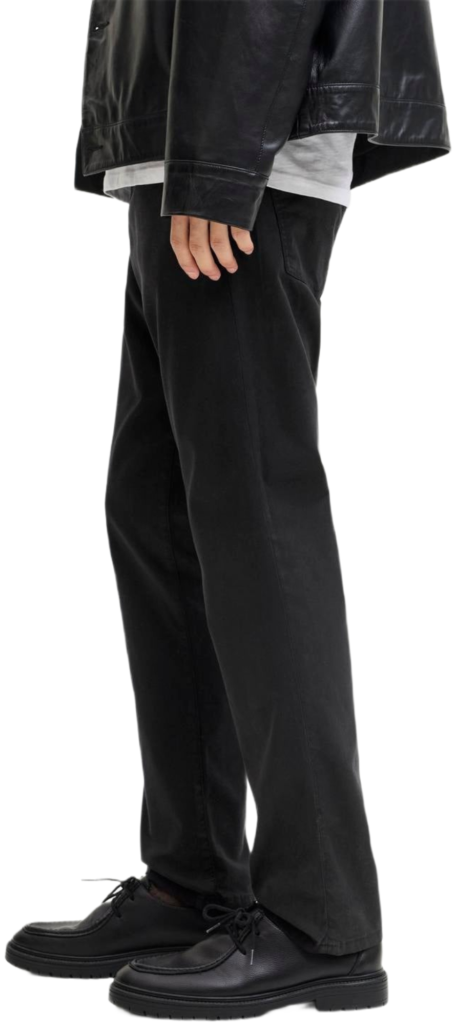 Брюки мужские Jack &amp; Jones Jpstclark Finn Pants Sn 12293328 36-32 черные фото 