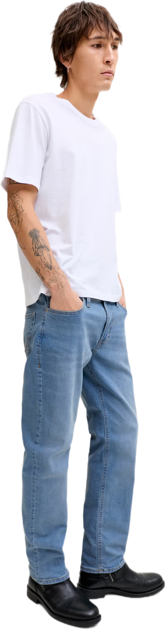 Джинсы мужские Jack &amp; Jones Jjiclark Jjoriginal Sq 330 Noos 12293552 30-32 голубые фото 