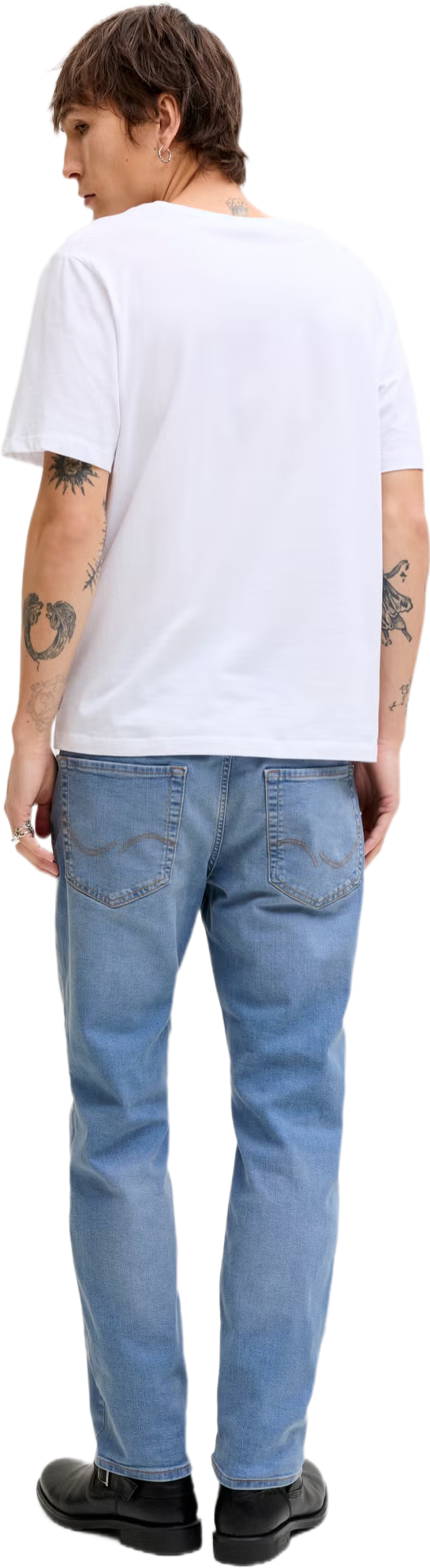 Джинсы мужские Jack &amp; Jones Jjiclark Jjoriginal Sq 330 Noos 12293552 32-32 голубые фото 