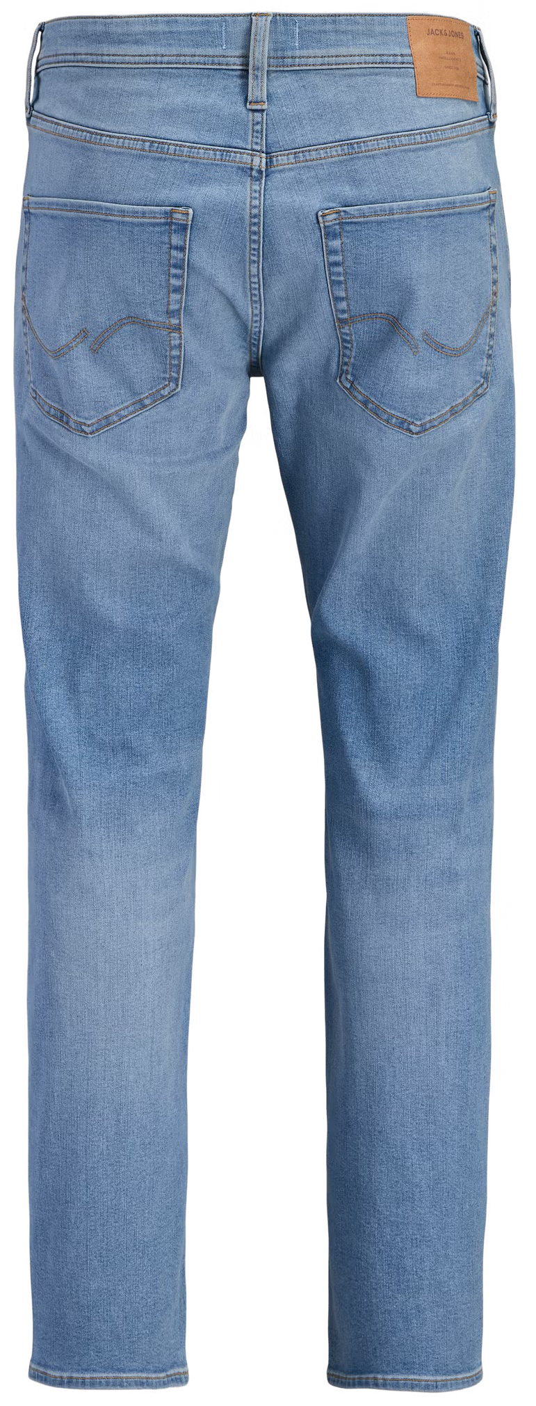 Джинсы мужские Jack &amp; Jones Jjiclark Jjoriginal Sq 330 Noos 12293552 34-32 голубые фото 