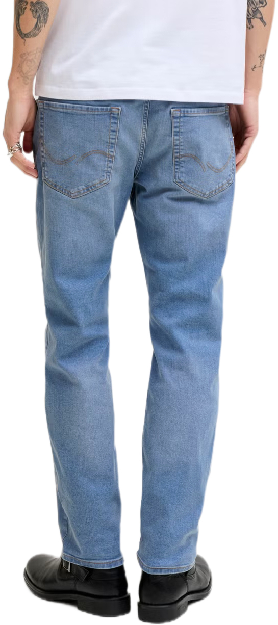 Джинсы мужские Jack &amp; Jones Jjiclark Jjoriginal Sq 330 Noos 12293552 36-32 голубые фото 