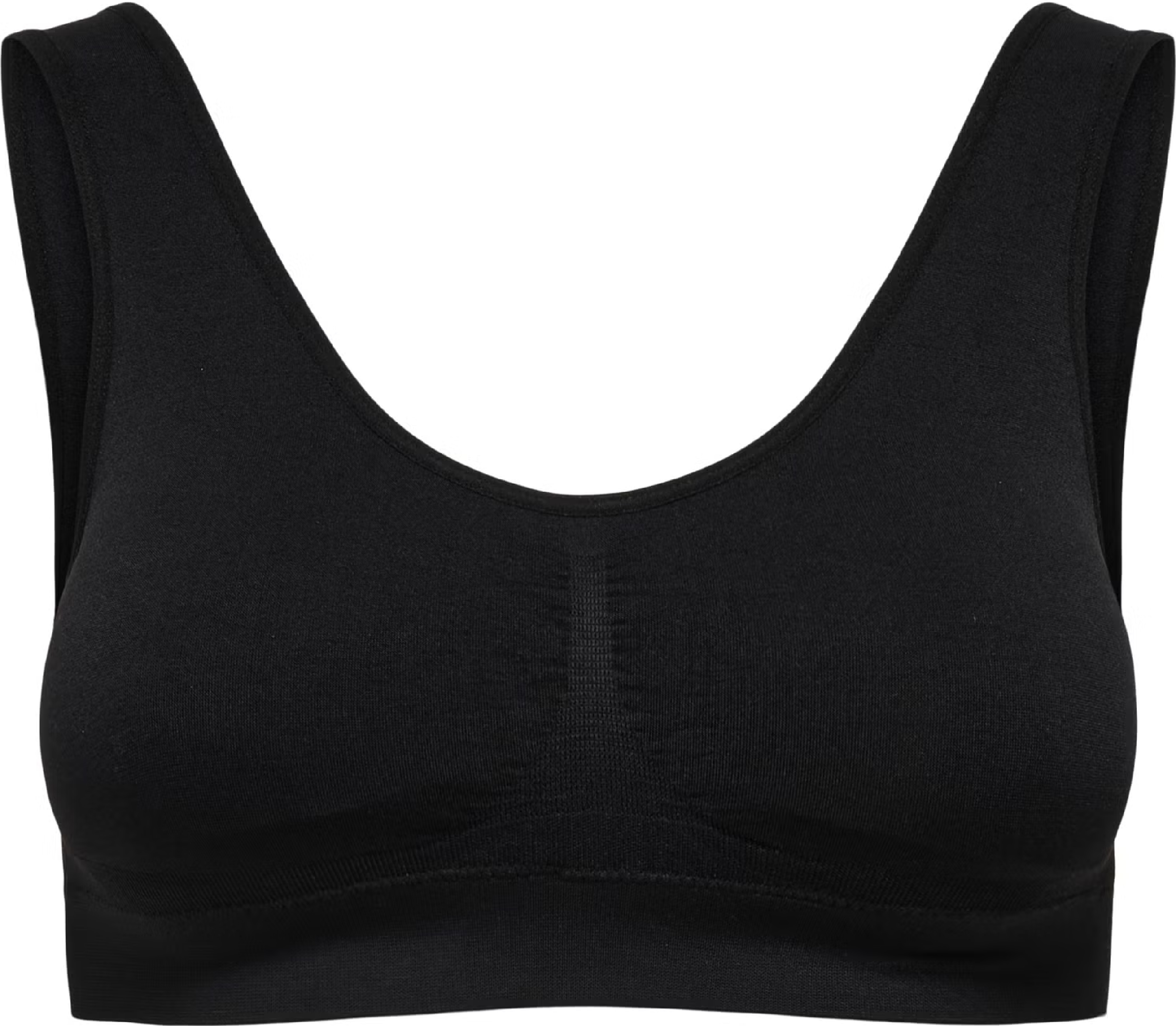 Топ Only Play Onpmira-2 Seam Bra Noos 15113968 S чорнийфото