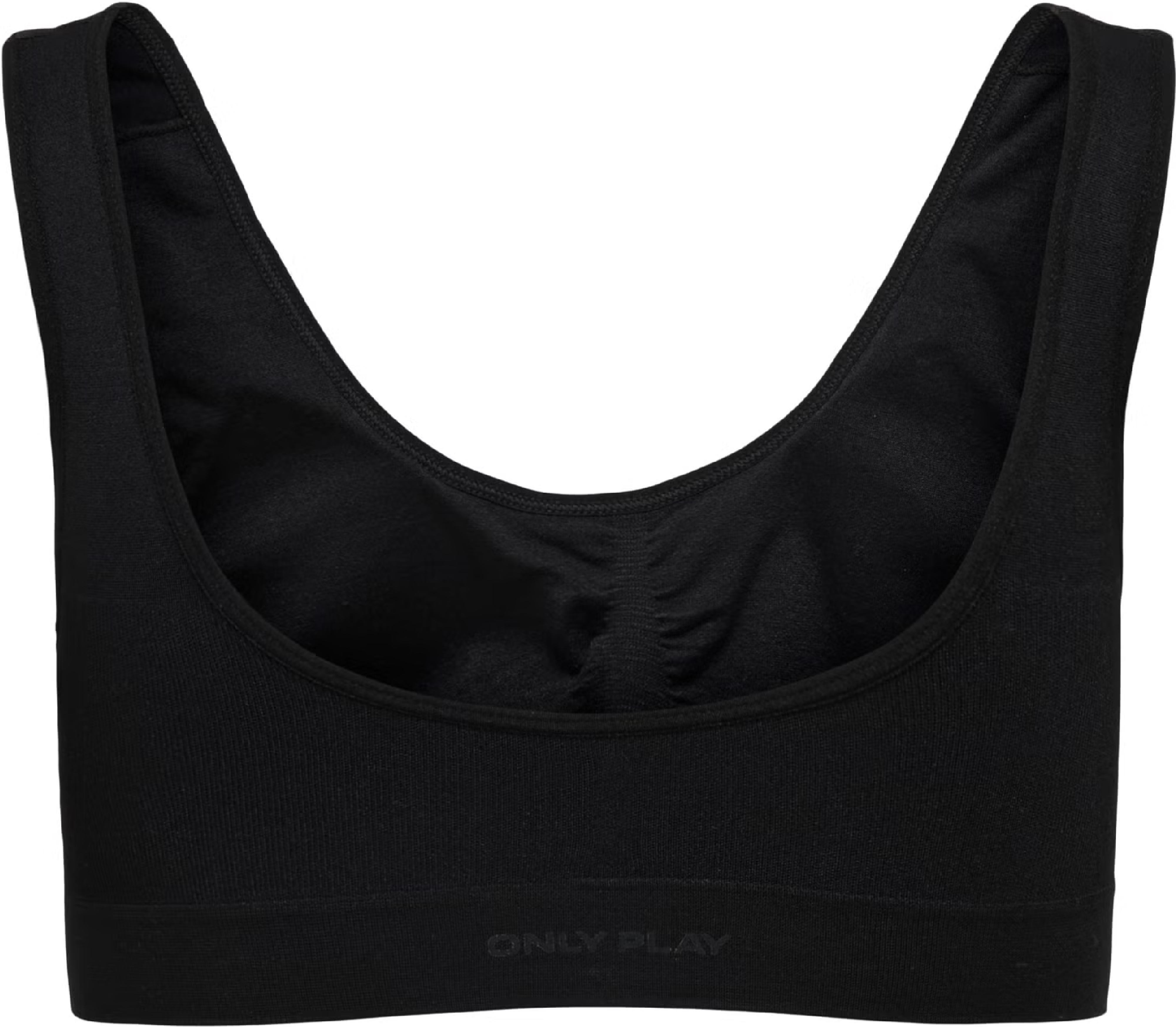 Топ Only Play Onpmira-2 Seam Bra Noos 15113968 S чорнийфото