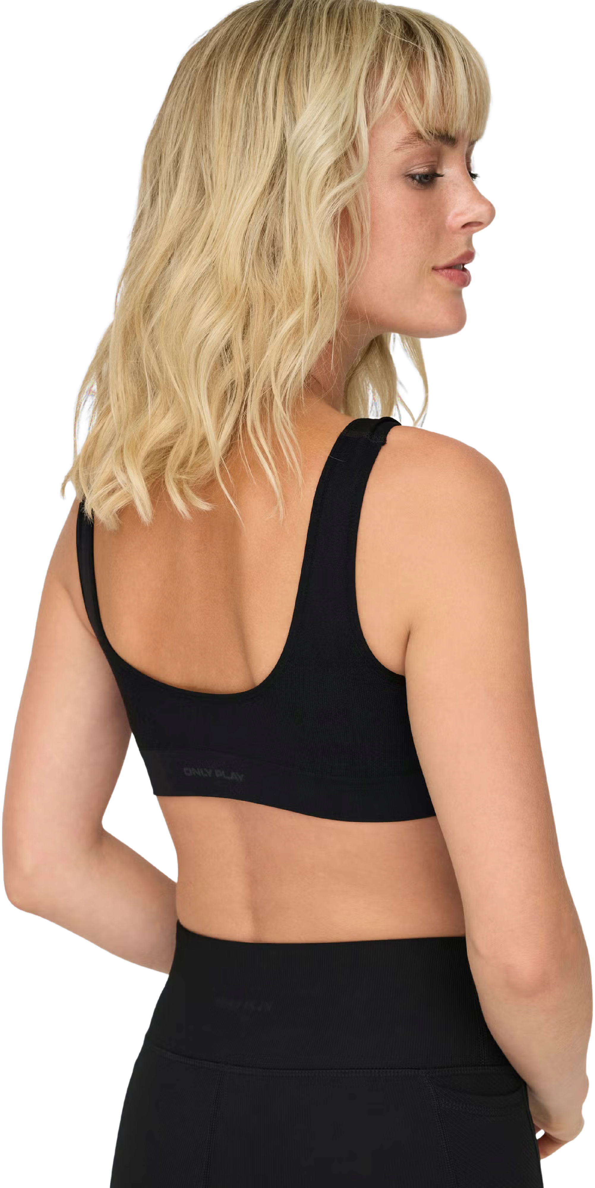 Топ Only Play Onpmira-2 Seam Bra Noos 15113968 L чорнийфото