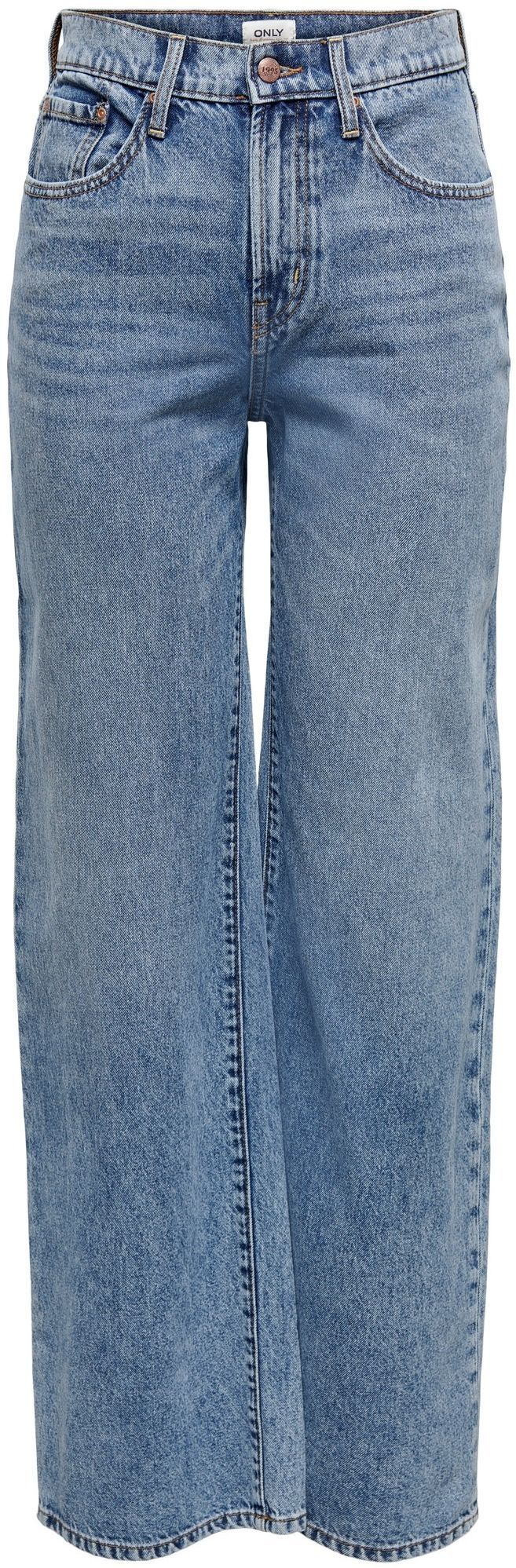 Джинсы женские ONLY Onlhope Hw Wide Dnm Rea345 Noos 15222070 31-32 светло-голубые фото 