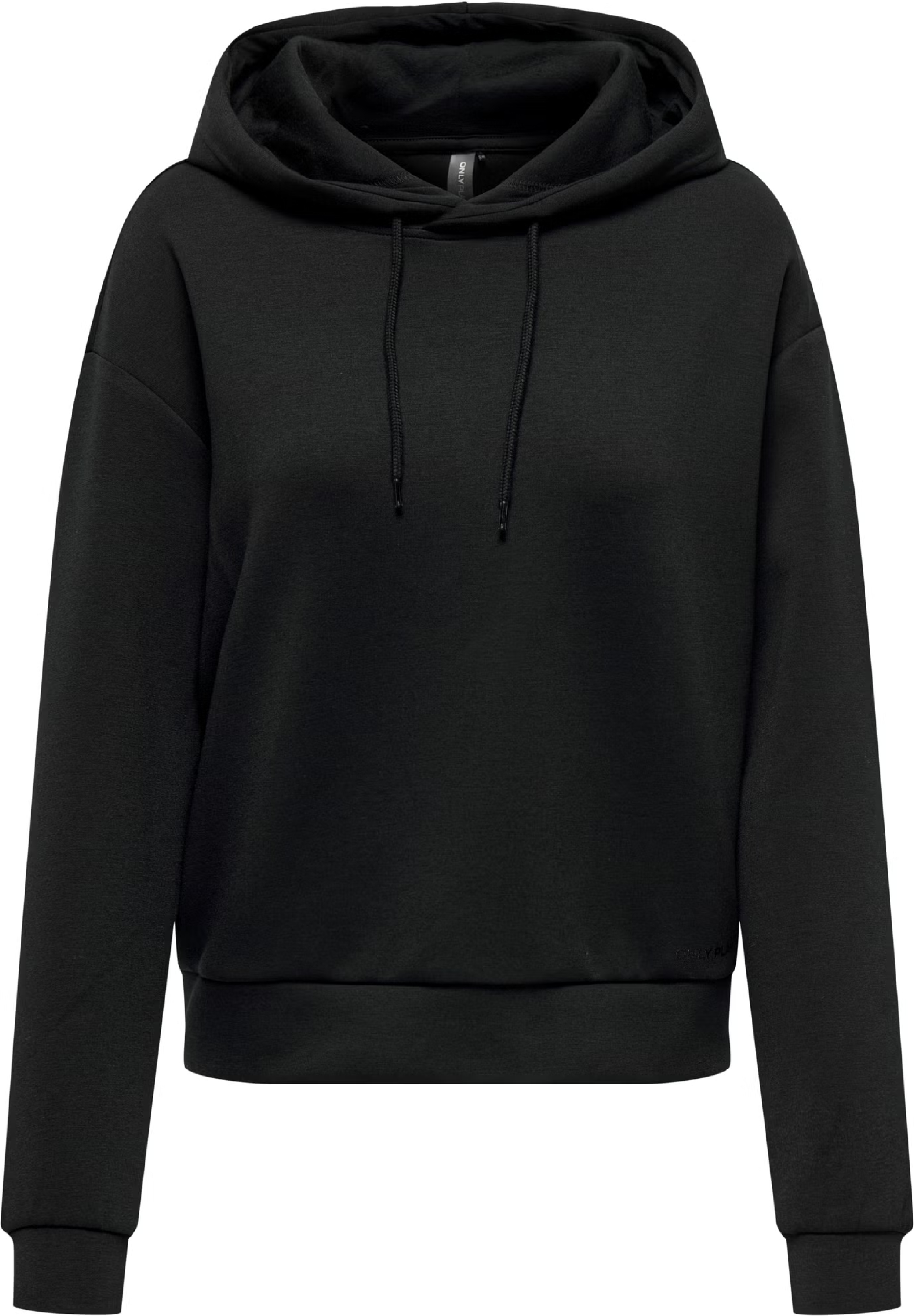 Худи женское Only Play Onplounge Hood Ls Swt Noos 15245850 XS черное фото 