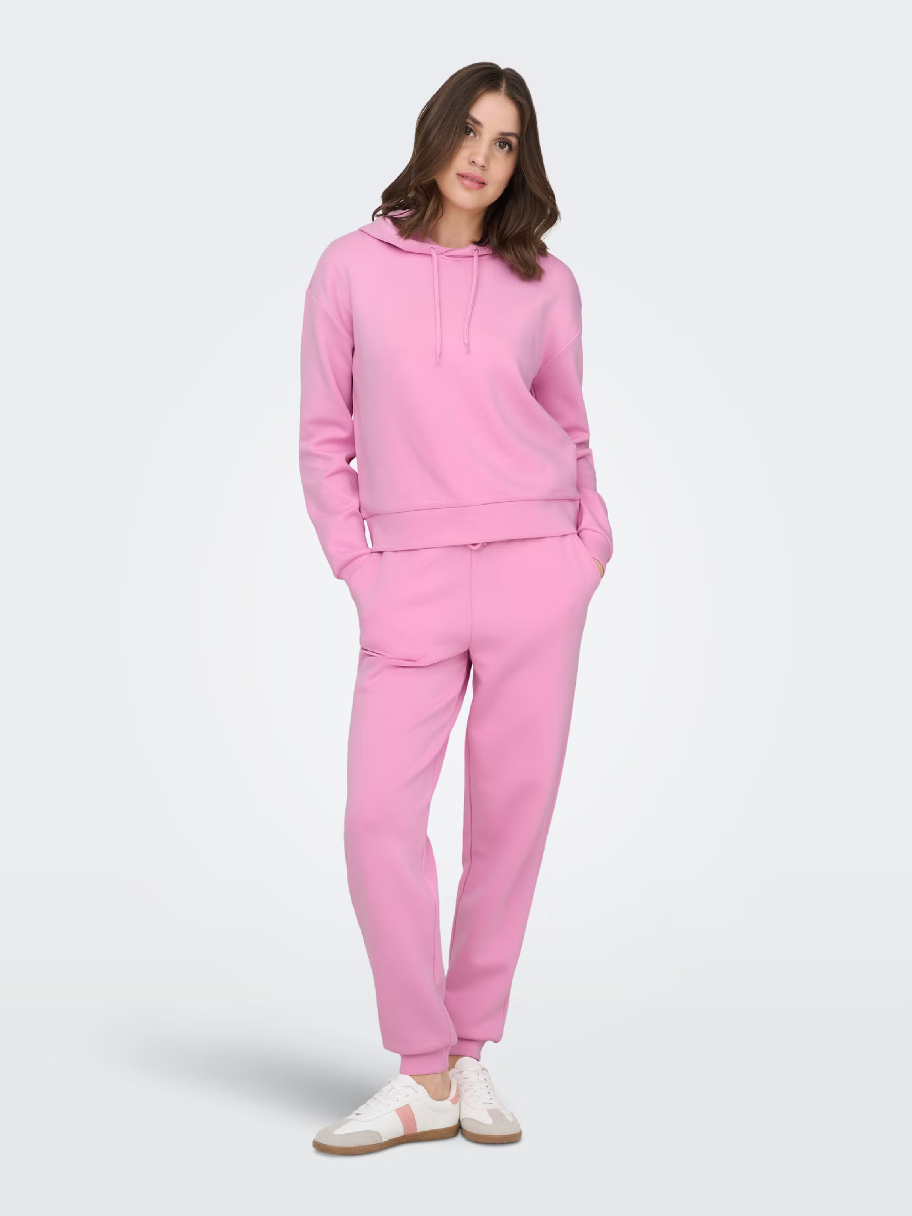 Худі жіноче Only Play Onplounge Hood Ls Swt Noos 15245850 M рожевефото