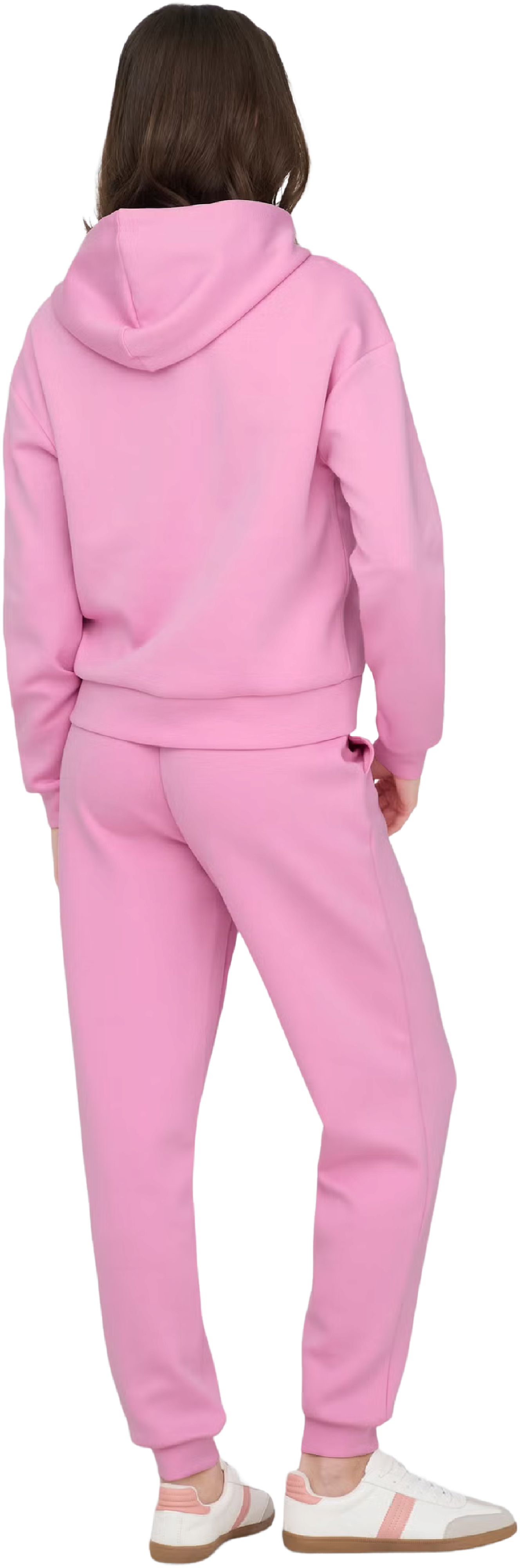 Худі жіноче Only Play Onplounge Hood Ls Swt Noos 15245850 L рожевефото