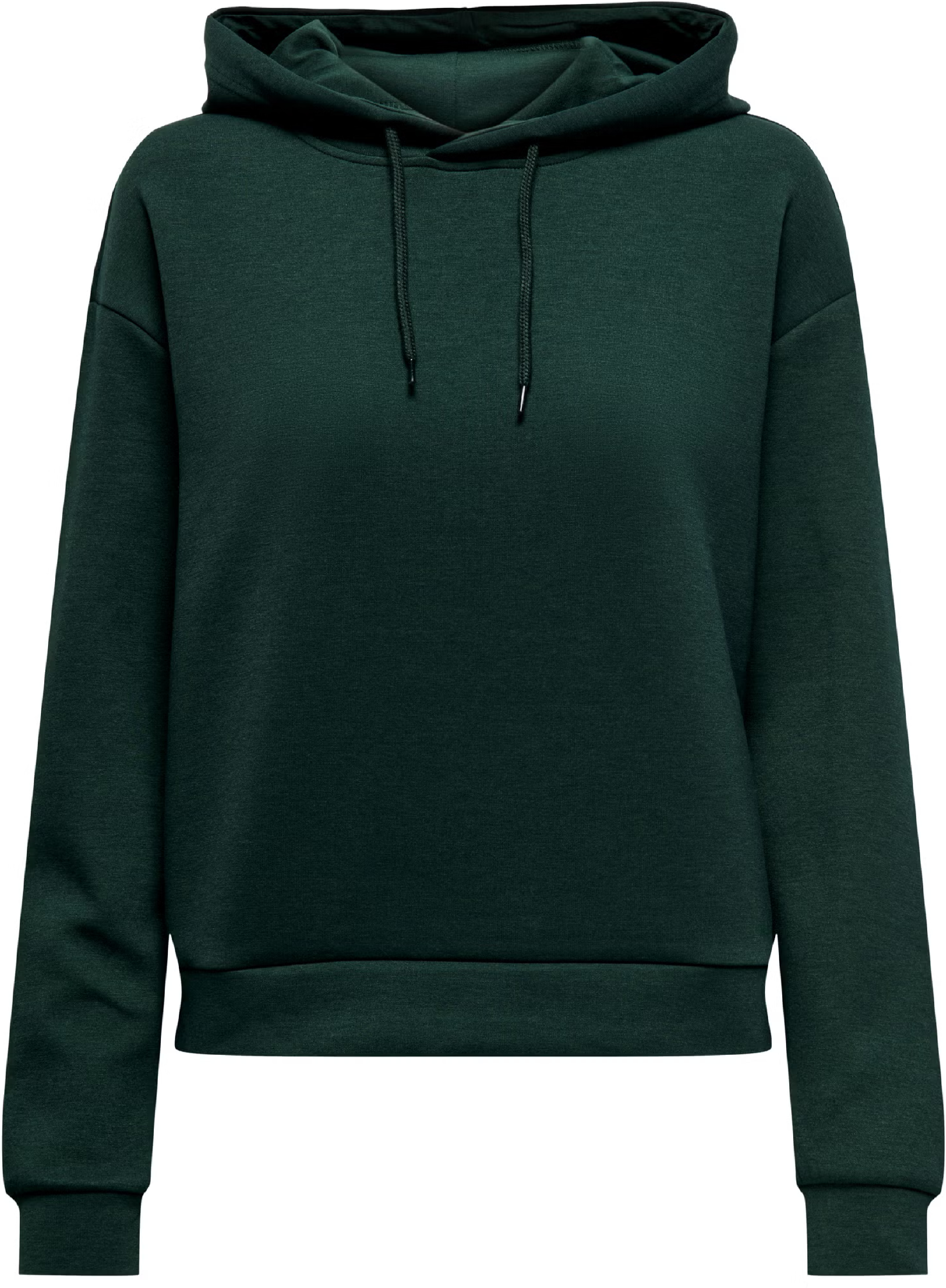 Худі жіноче Only Play Onplounge Hood Ls Swt Noos 15245850 M темно-зеленефото