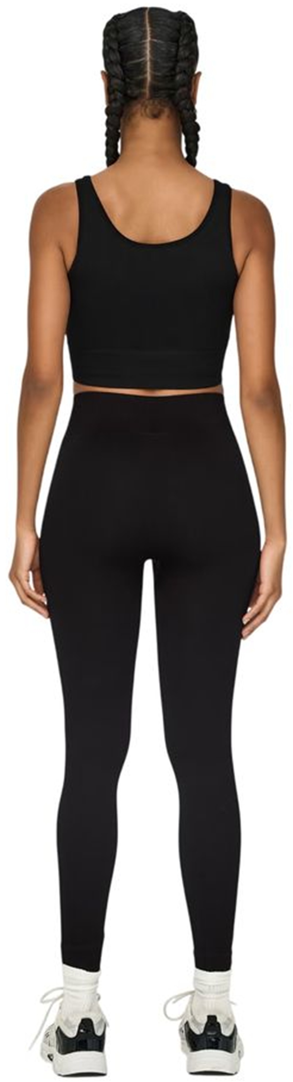 Леггинсы женские Only Play Onpjaia Hw Seam Tights Noos 15250052 M-L черные фото 