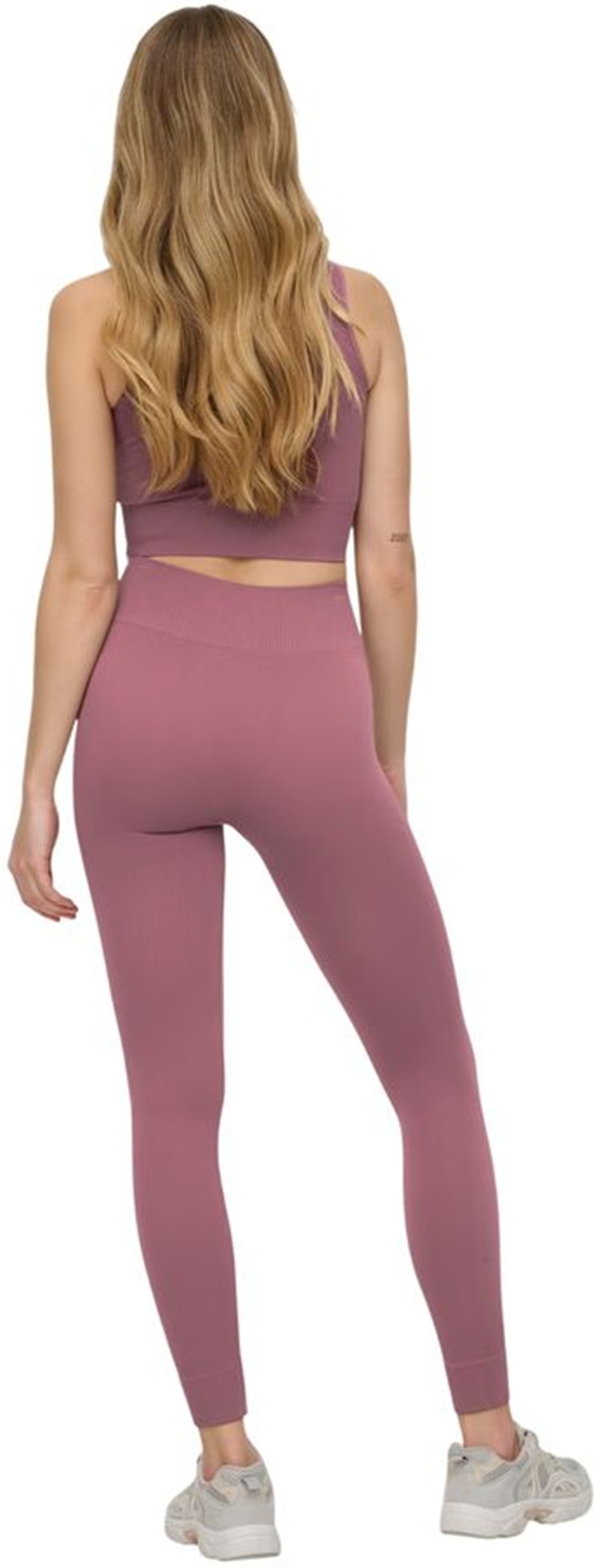 Легінси жіночі Only Play Onpjaia Hw Seam Tights Noos 15250052 M-L рожевіфото